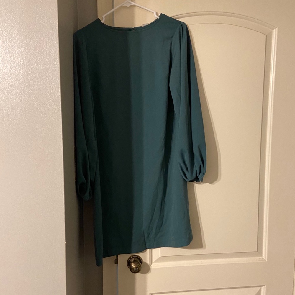 Long sleeve midi dress